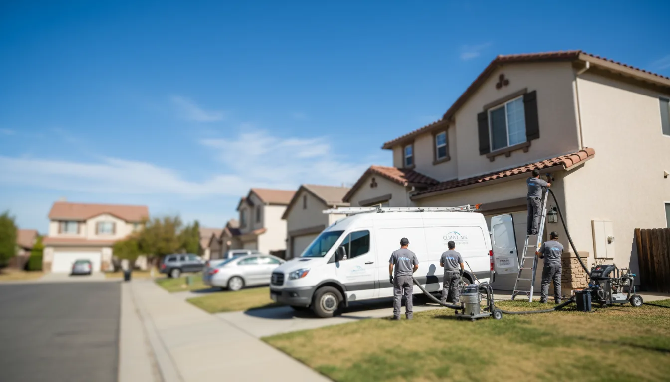 Air Duct Cleaning in Gladstone, NM near me